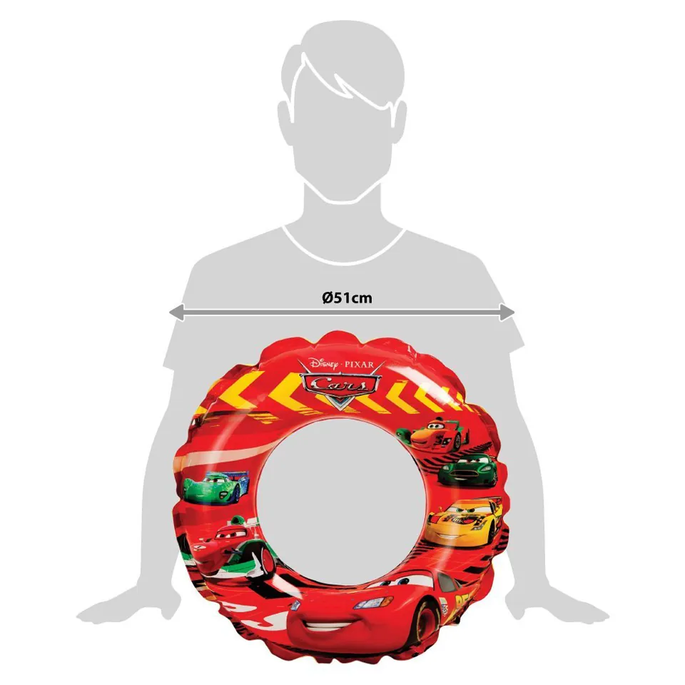 Intex - Disney Cars Floating Ring Tube - Image 3