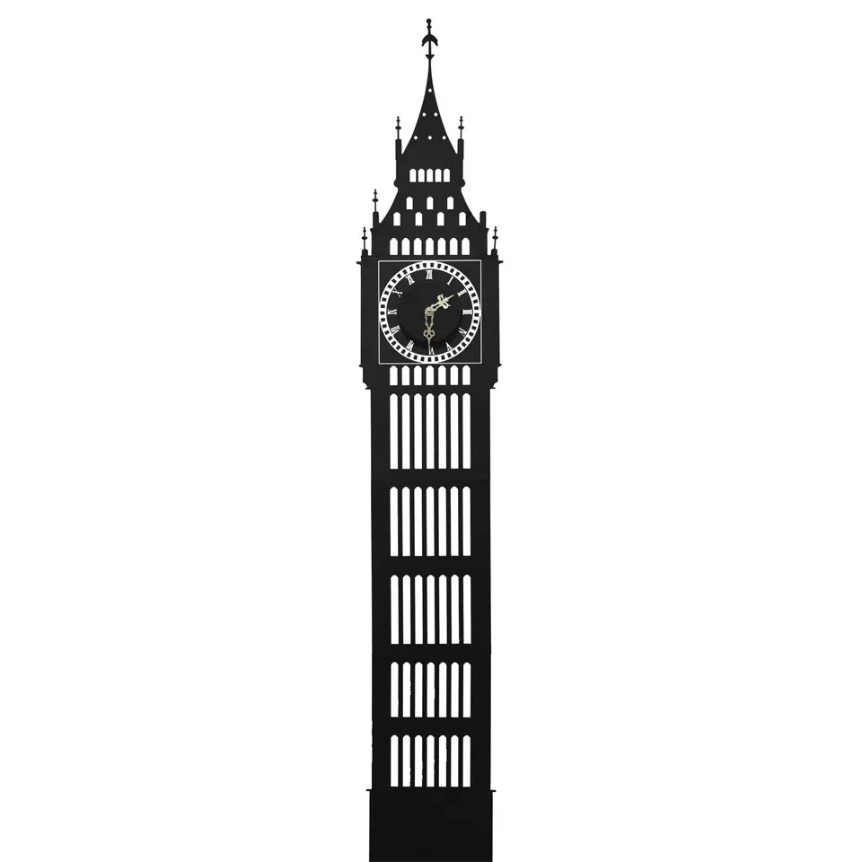 Glitter Wall Clock - Image 2