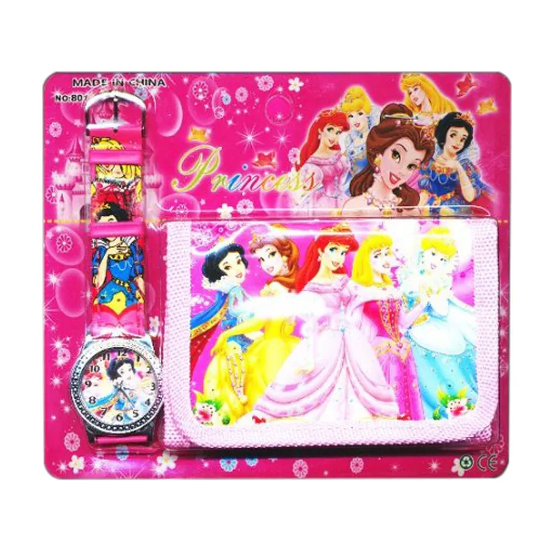 Disney Princess Watch With Wallet - Image 2