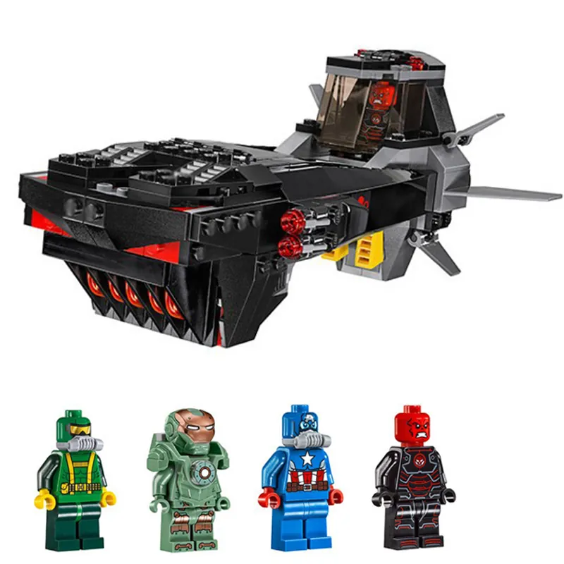 Super Hero Avengers - Submarine - Lego - 7119 - Image 2