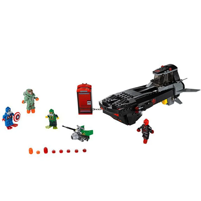 Super Hero Avengers - Submarine - Lego - 7119 - Image 3
