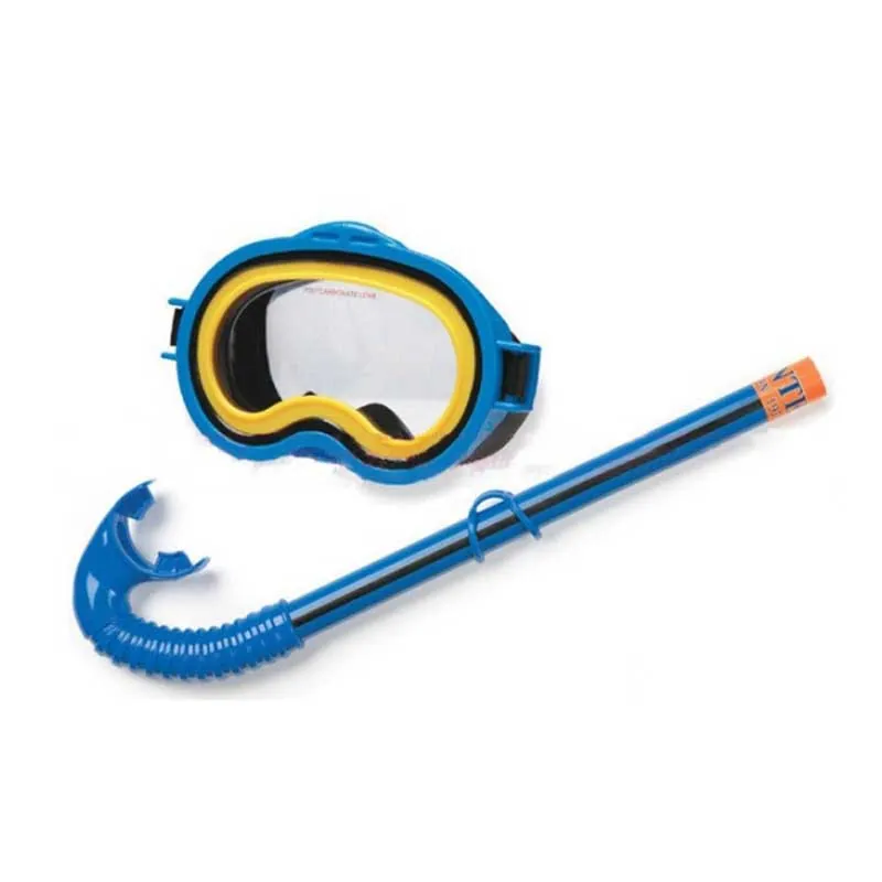 Intex - Adventurer Snorkel & Mask Swim Set Blue - Image 2