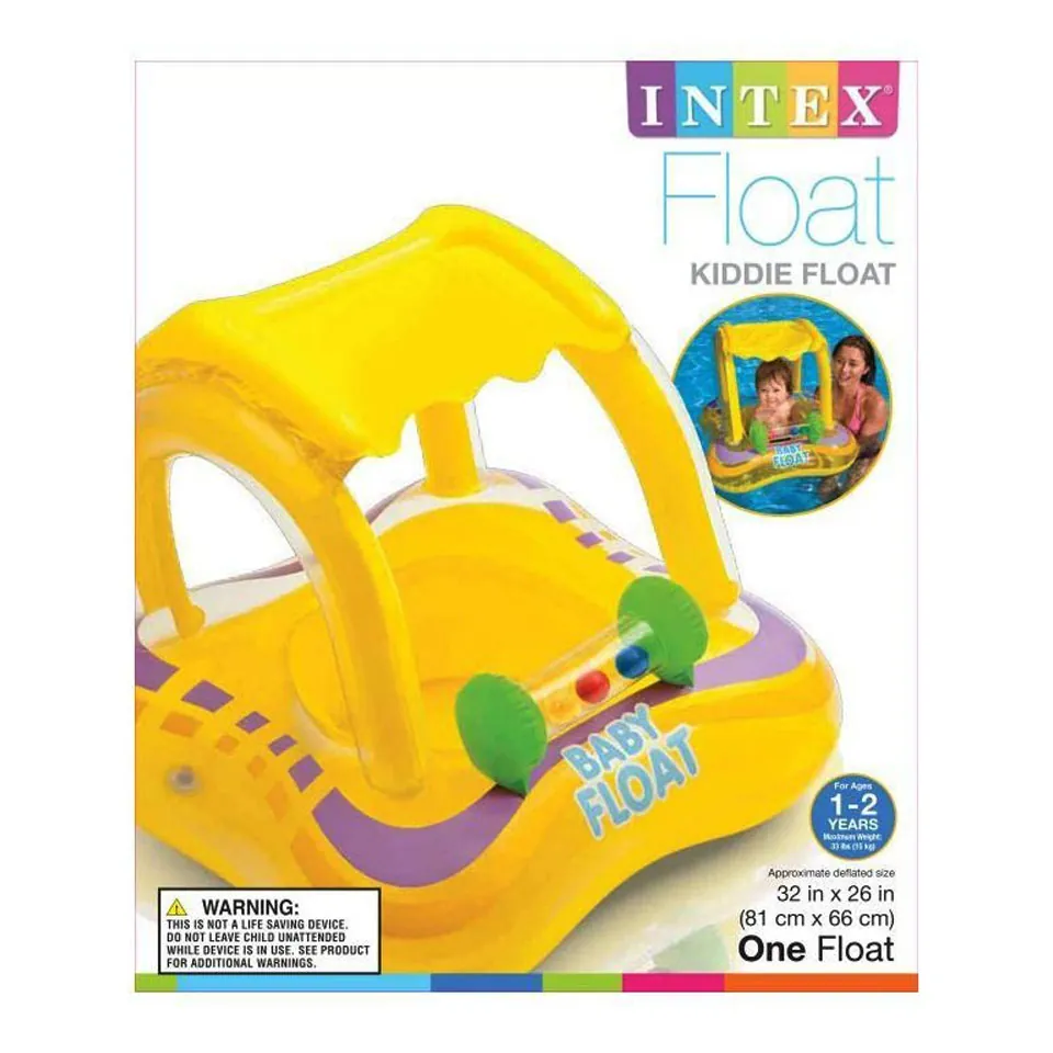Intex - Yellow - Baby Float - 56581 - Image 2