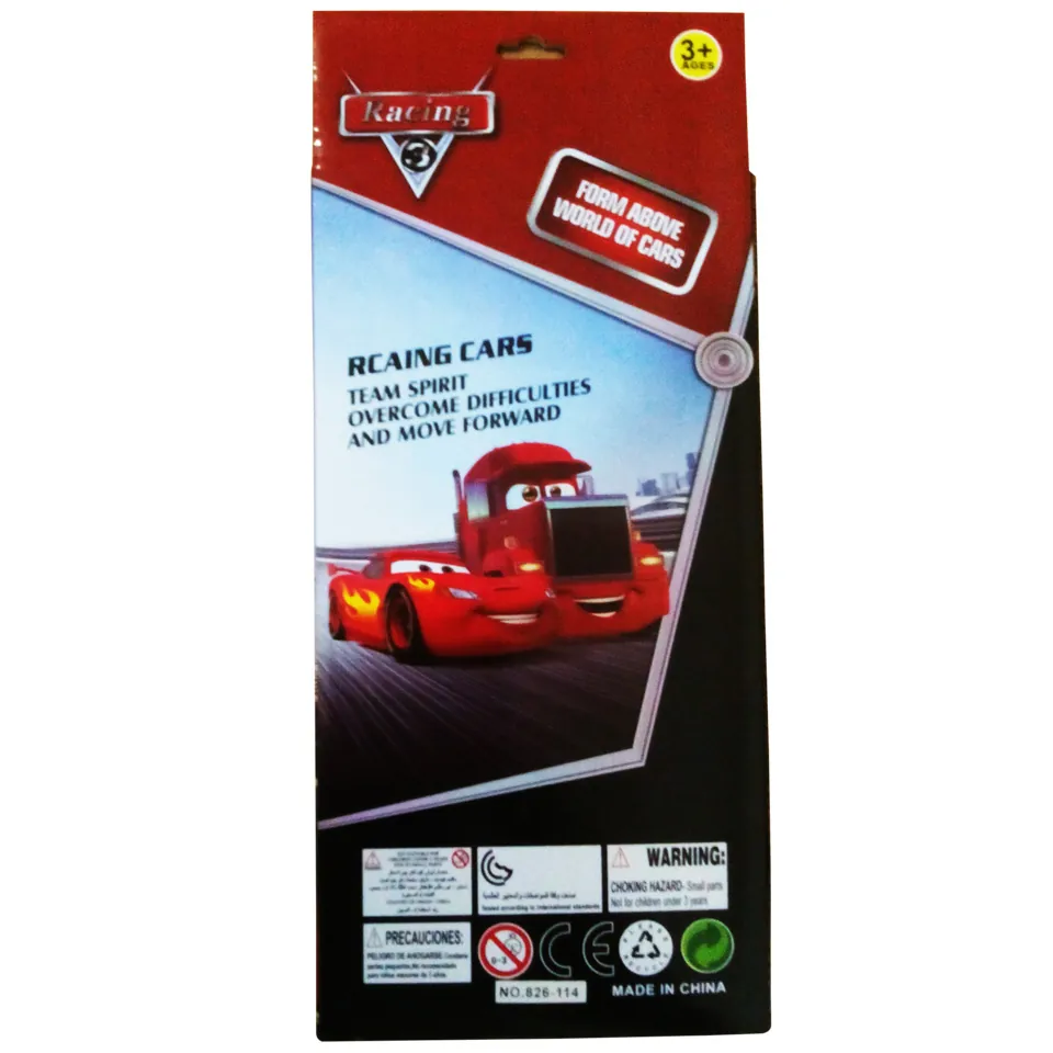 Disney Cars - Mc Queen Mator Racing - 3 Pcs Set - Image 3