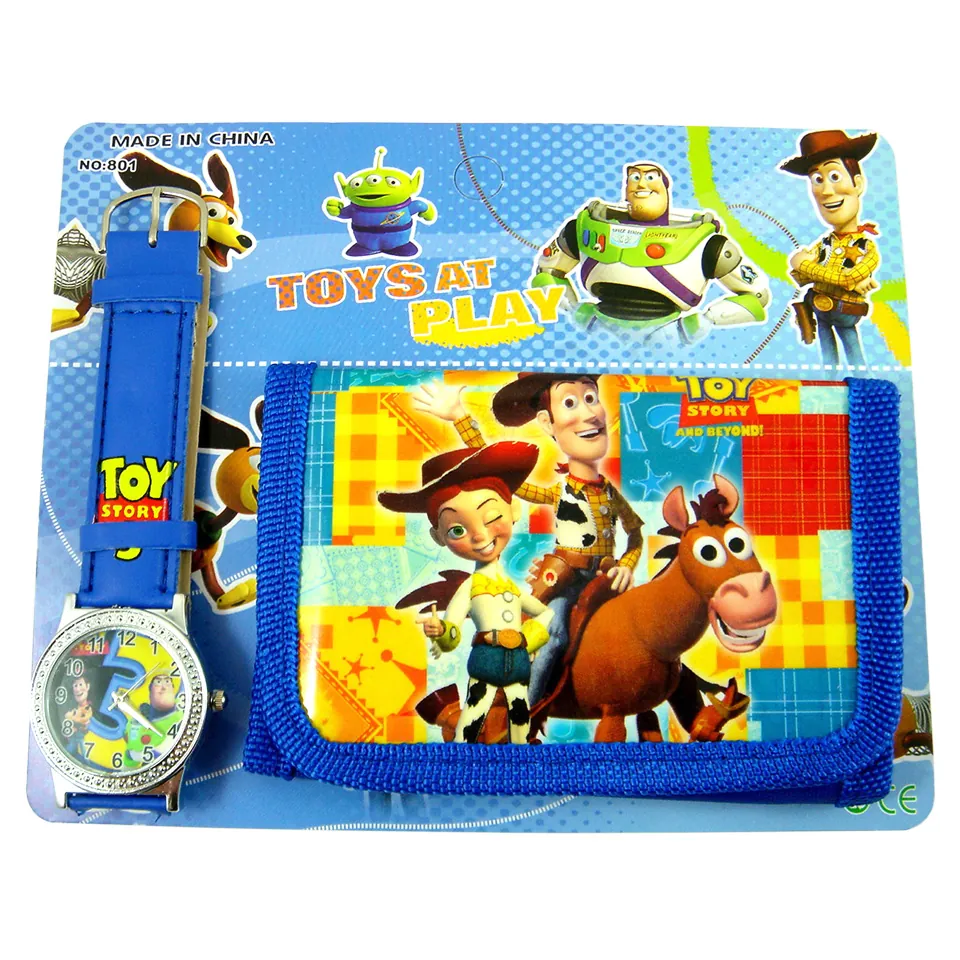 Toy Story 3 Watch With Wallet