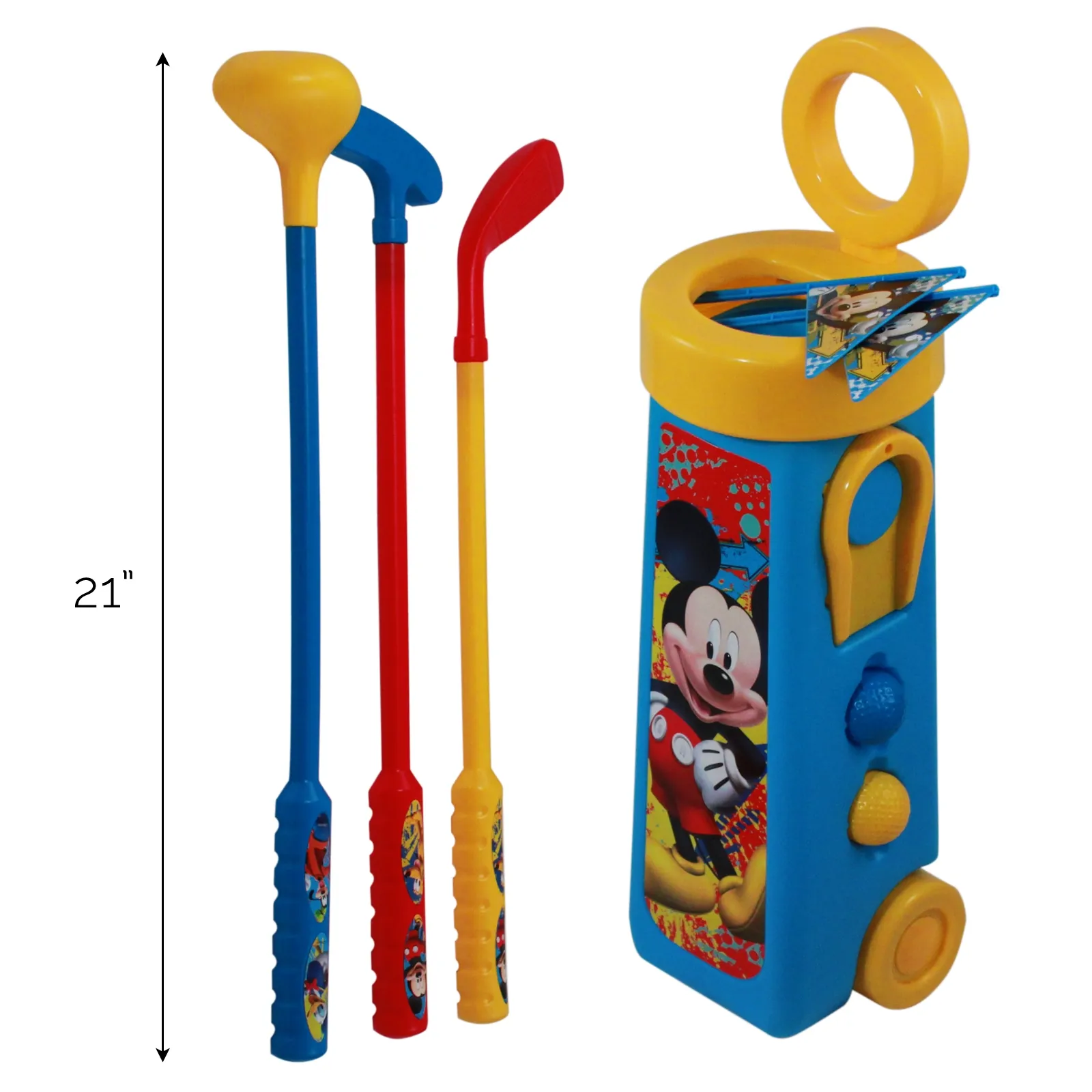 Mickey & Friends Golf Set - Image 4