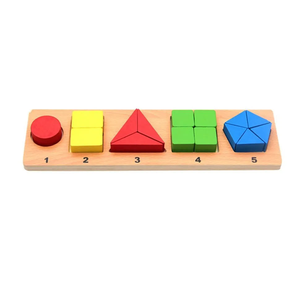 Geometrical Shape Board - Shapes - Image 2