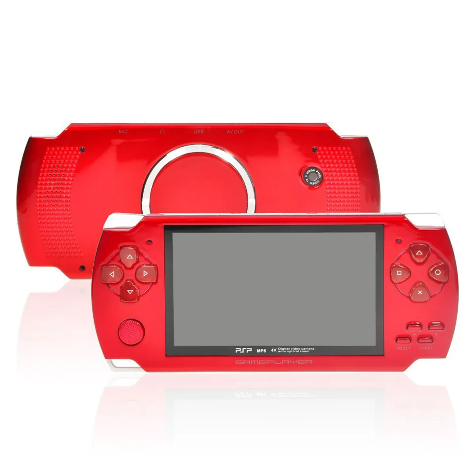 Psp Game With Camera - Red - Image 5