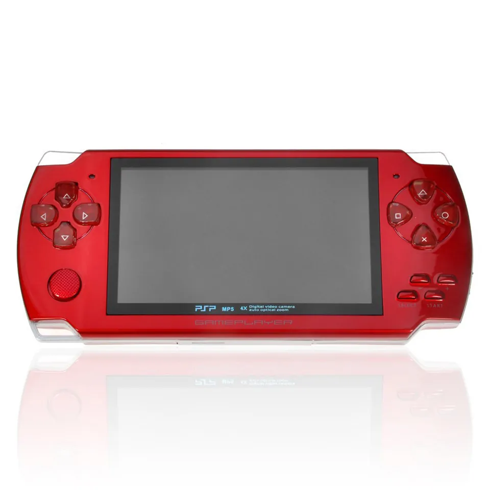 Psp Game With Camera - Red - Image 2