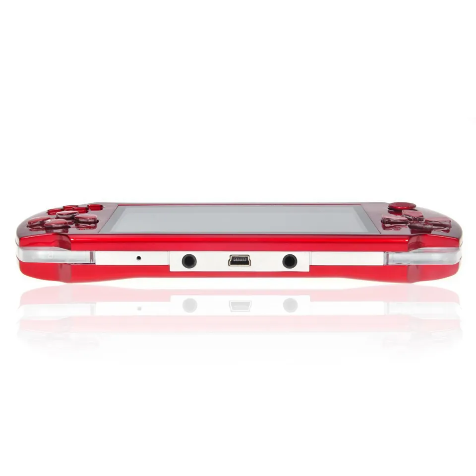 Psp Game With Camera - Red - Image 3