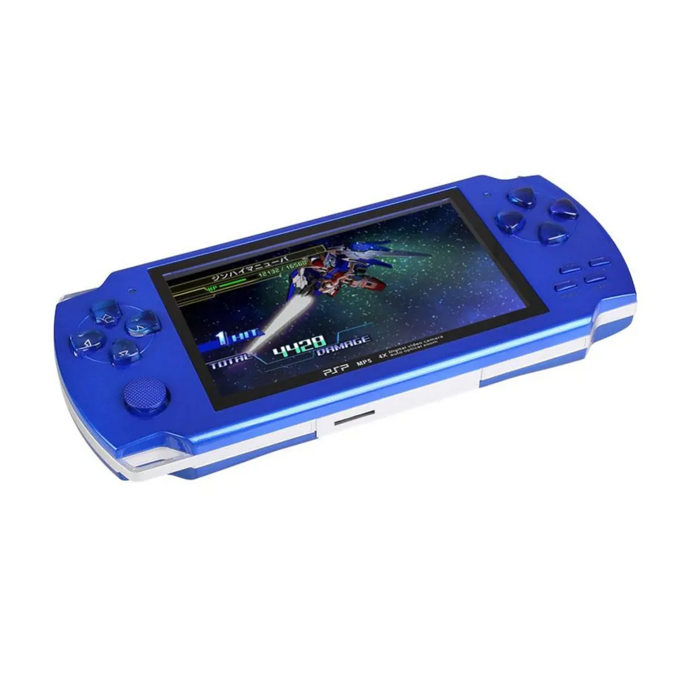 Psp Game With Camera - Blue - Image 4