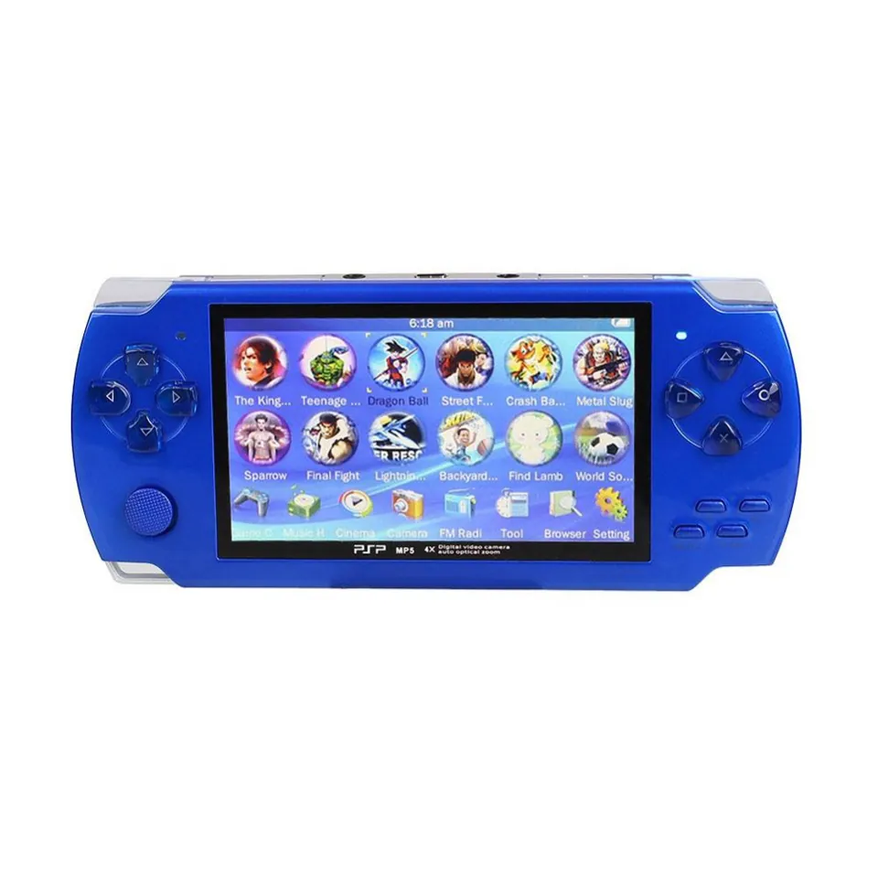 Psp Game With Camera - Blue - Image 3