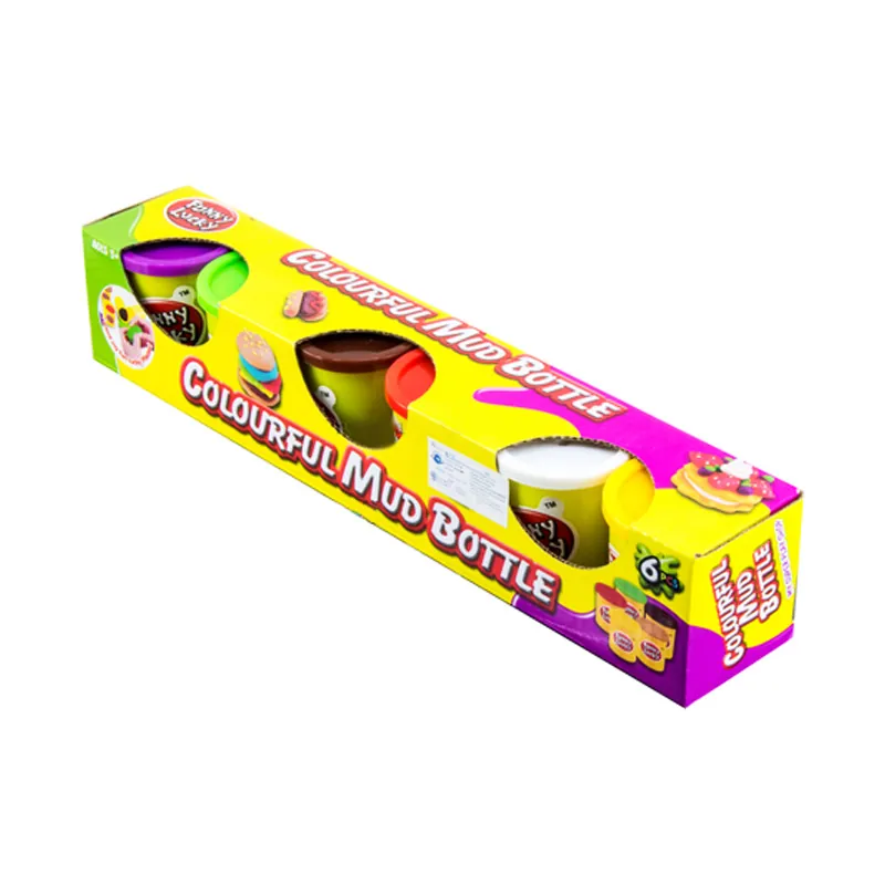 Color Dough 6 Pcs - Image 3
