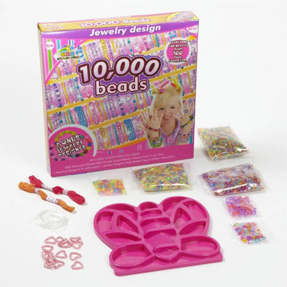 10,000 Beads Set For Girls