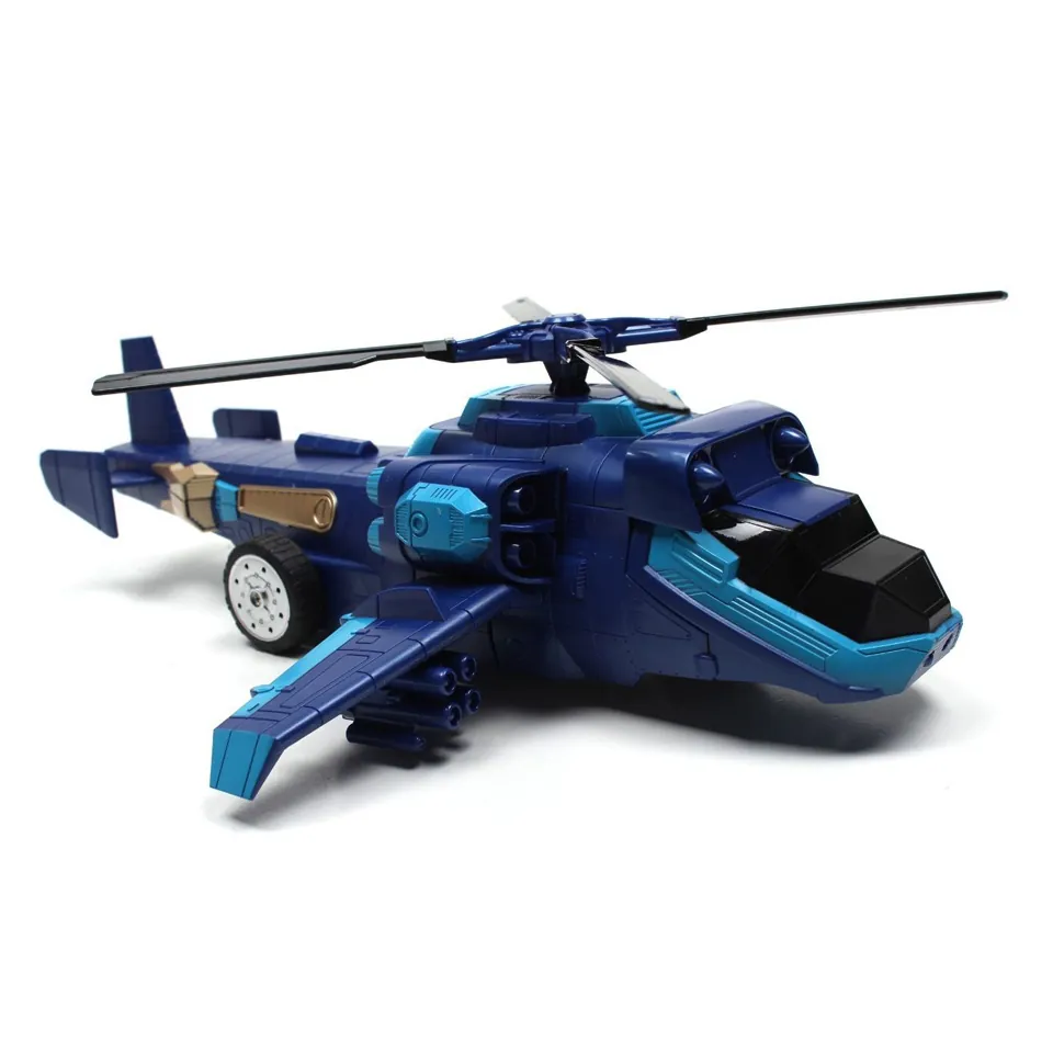 RC Transformers - Helicopter (Blue) - Image 3