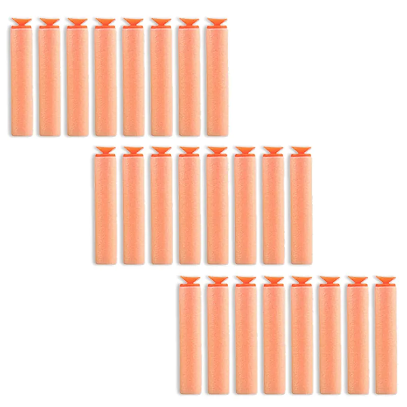 Nerf - Soft Bullet Stick-On Darts (24 Pcs)