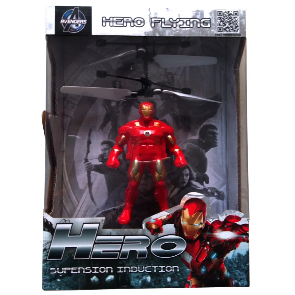 Ironman Sensor - Hero Flying Toy