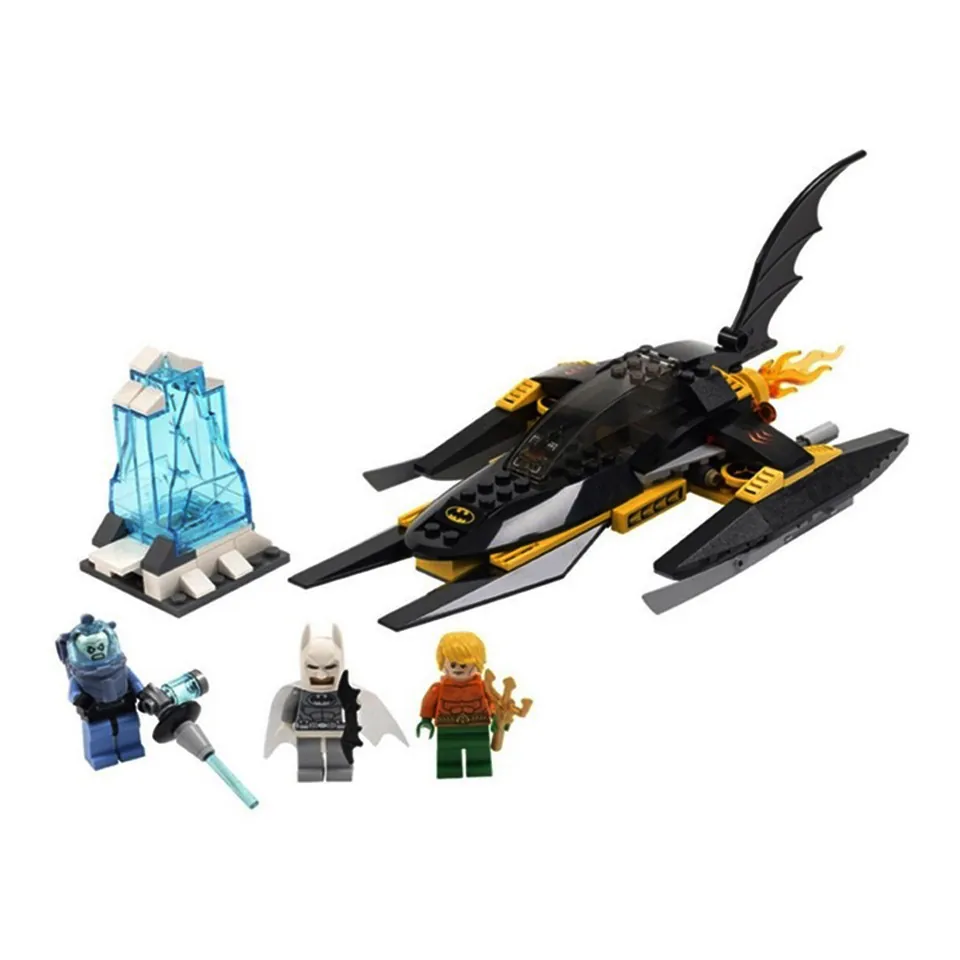 Batman Lego - Aquaman Vs Mr.Freeze - 7102 - Image 2