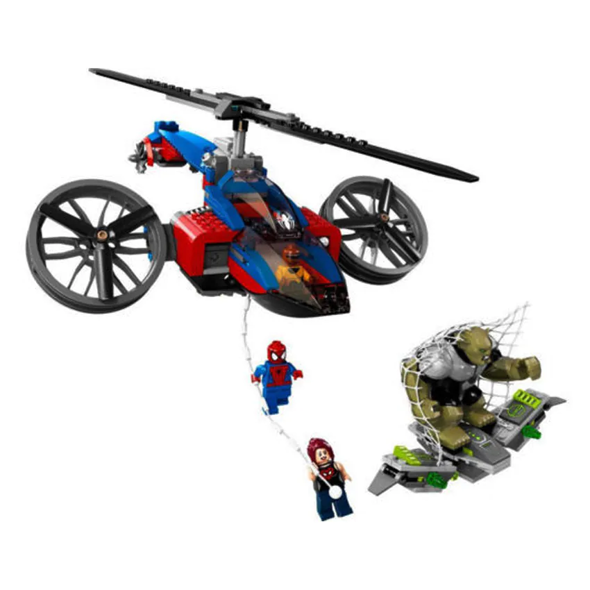 Spiderman Lego - Mary Jane Goblin Rescue - 7106 - Image 2
