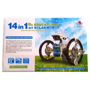 14 In 1 Educational Solar Robot