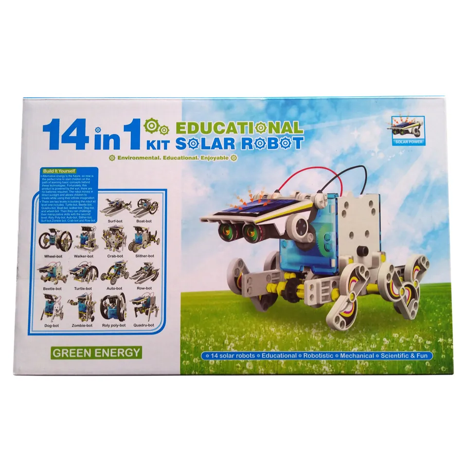 14 In 1 Educational Solar Robot - Image 2