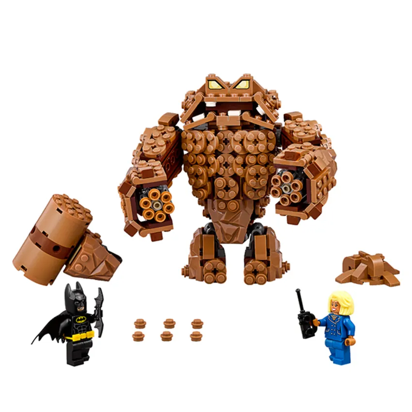 Lego Batman Vs Clay Face Giant - 07050 - Image 2