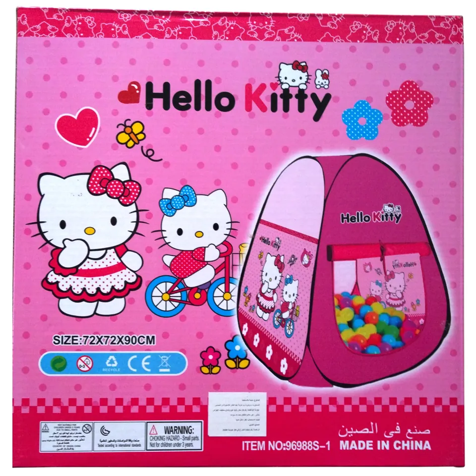 Hello Kitty - Play Tent - Image 2