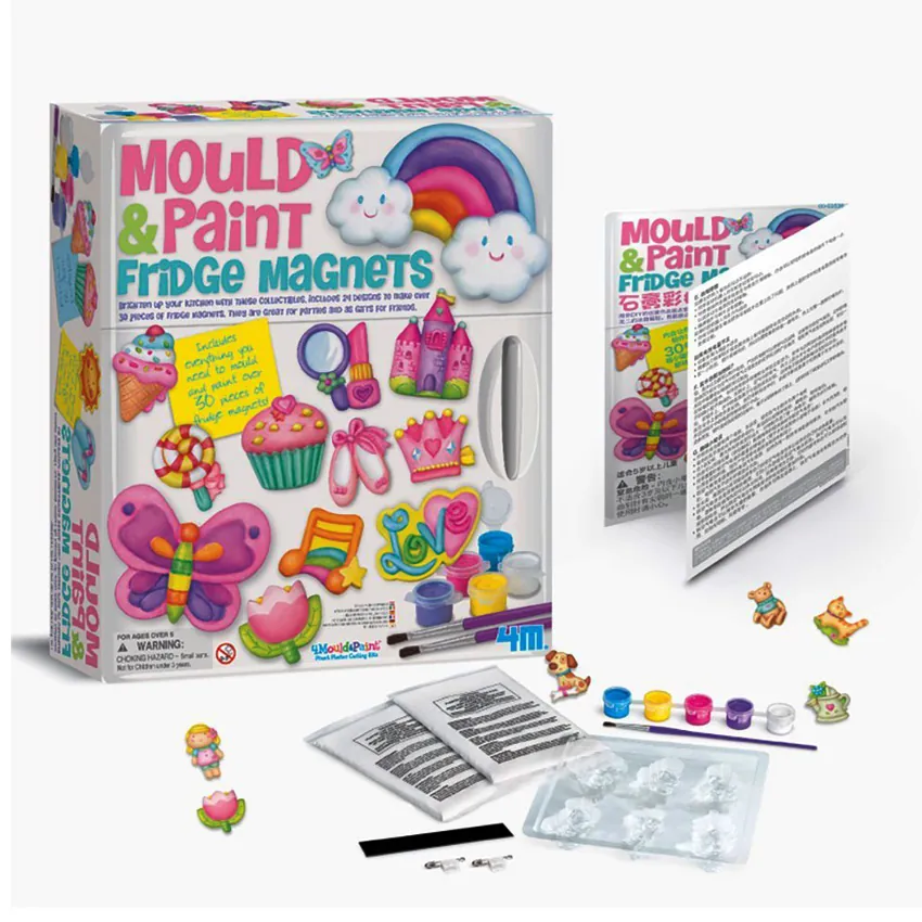 Mould & Paint - Cupcake Fridge Magnets