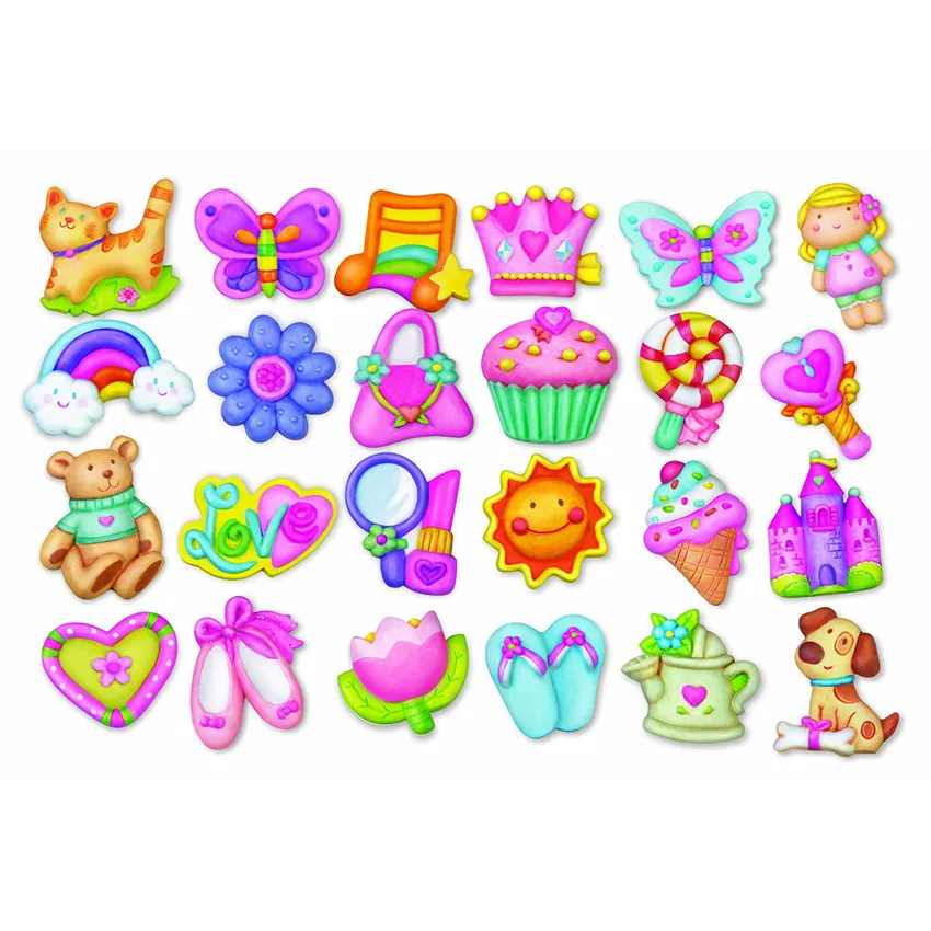 Mould & Paint - Cupcake Fridge Magnets - Image 2