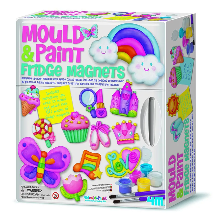 Mould & Paint - Cupcake Fridge Magnets - Image 3