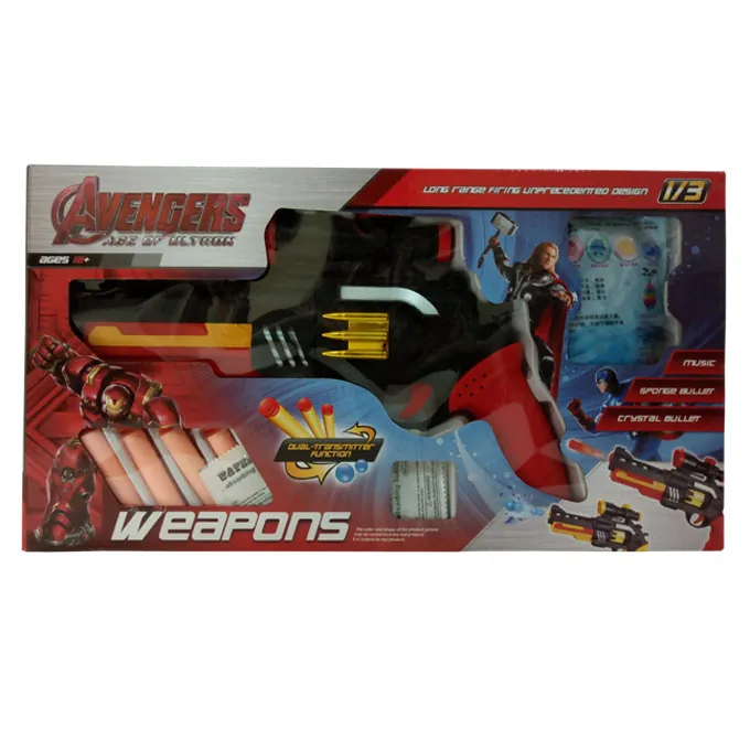 Avengers - Water & Nerf Revolver Gun - Image 2