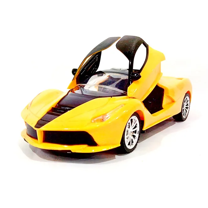 RC Ferrari La-Ferrari Door Opening Function - Yellow - Image 2