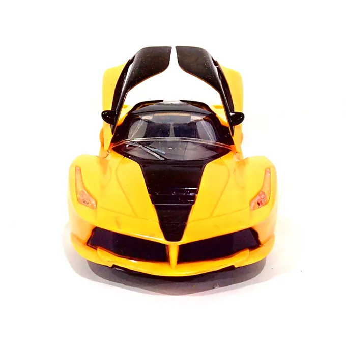 RC Ferrari La-Ferrari Door Opening Function - Yellow - Image 3