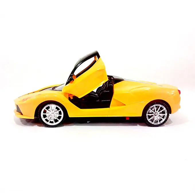 RC Ferrari La-Ferrari Door Opening Function - Yellow - Image 4
