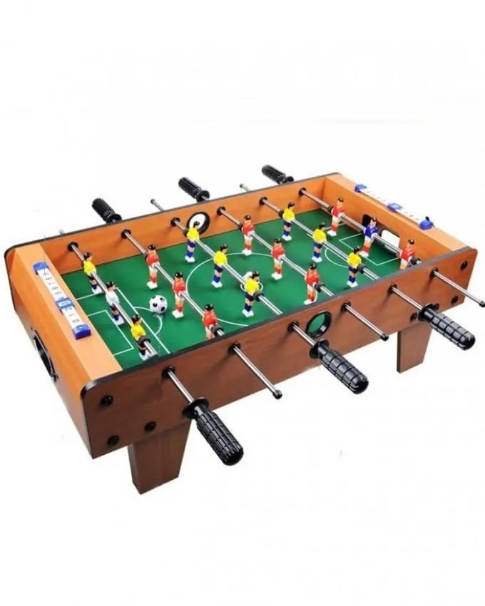 Wooden Soccer Football Game Table (Small) - Image 2