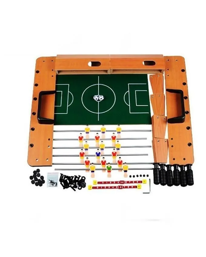 Wooden Soccer Football Game Table (Large) - Image 2