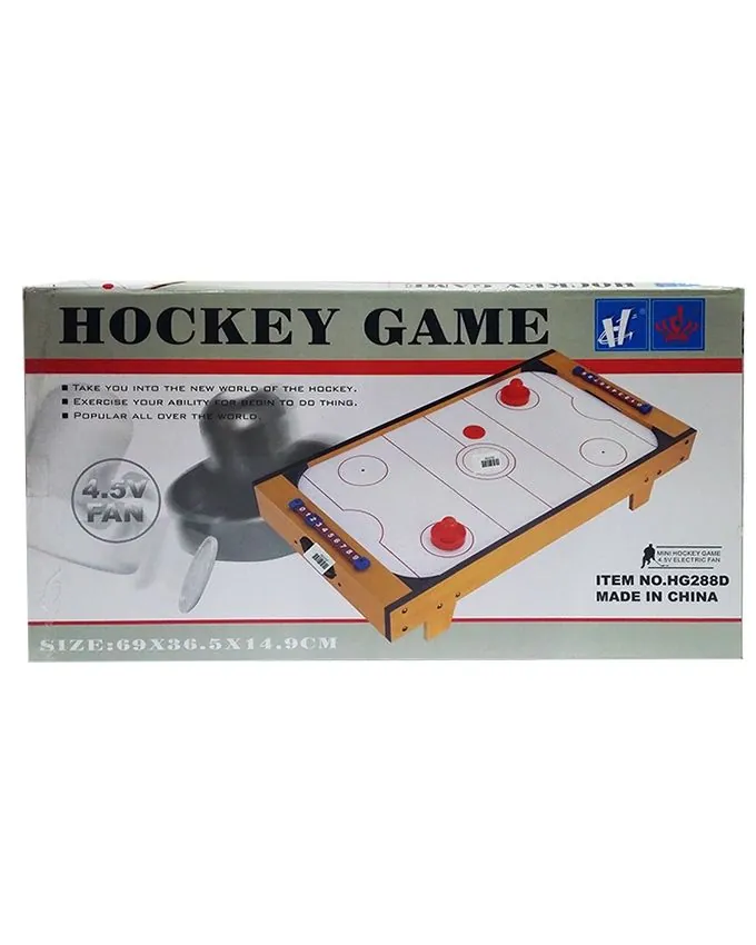 Mini Air Hockey Game For Kids (Small) - Image 2
