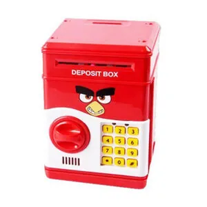 Angry Birds Electronic Money Safe