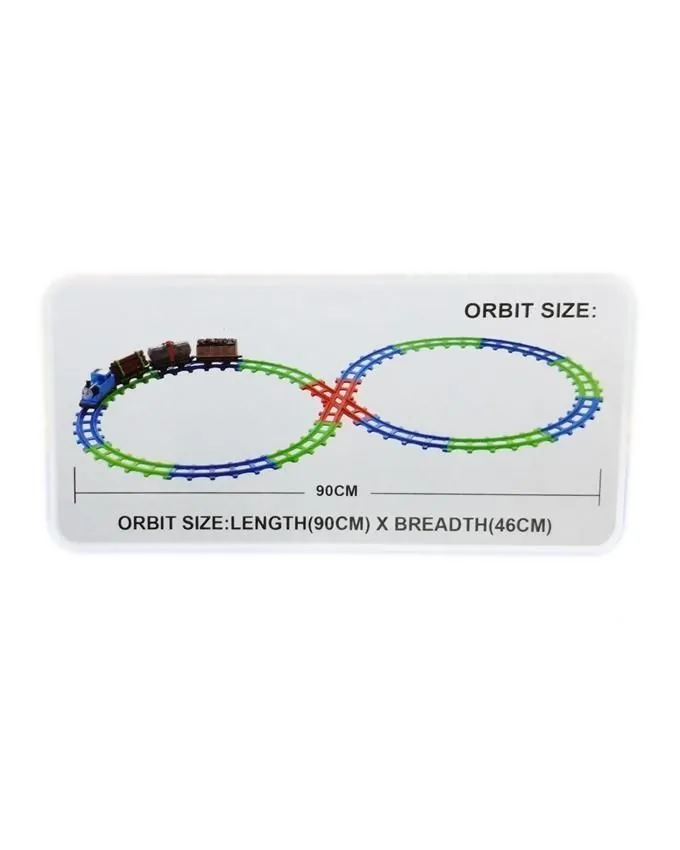Thomas Cartoon Train For Kids - Large - 19 Pcs - Image 2