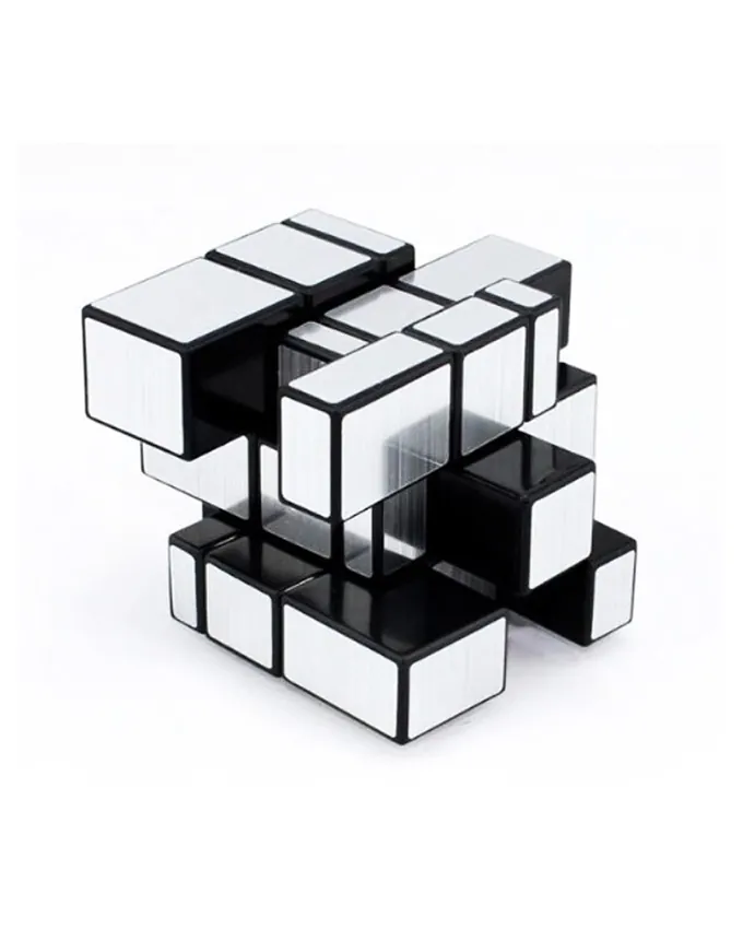 Rubik's Cube Silver Magic Genius Cube - Image 3