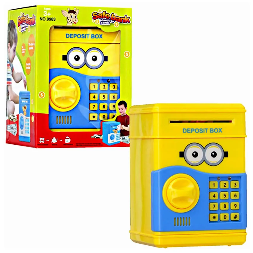 Minion Safe With Electronic Lock - Image 2