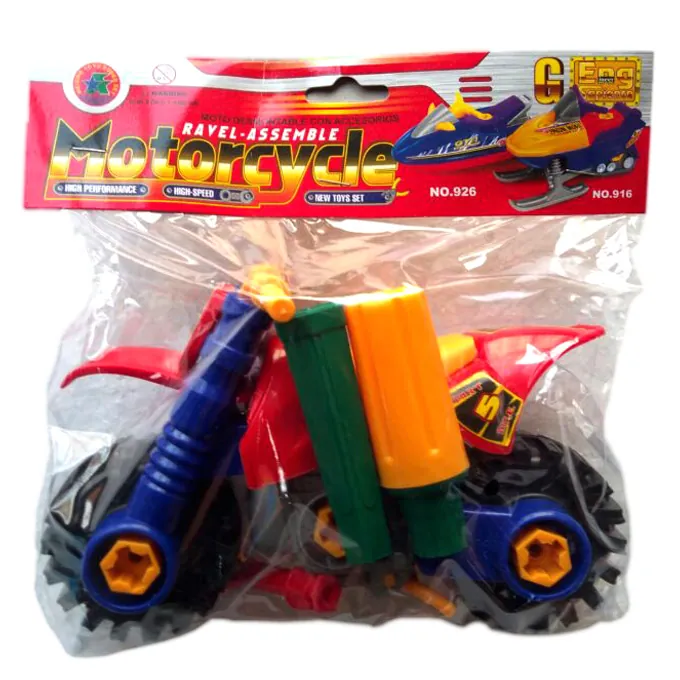 Motor Cycle Assembly Set - Image 2