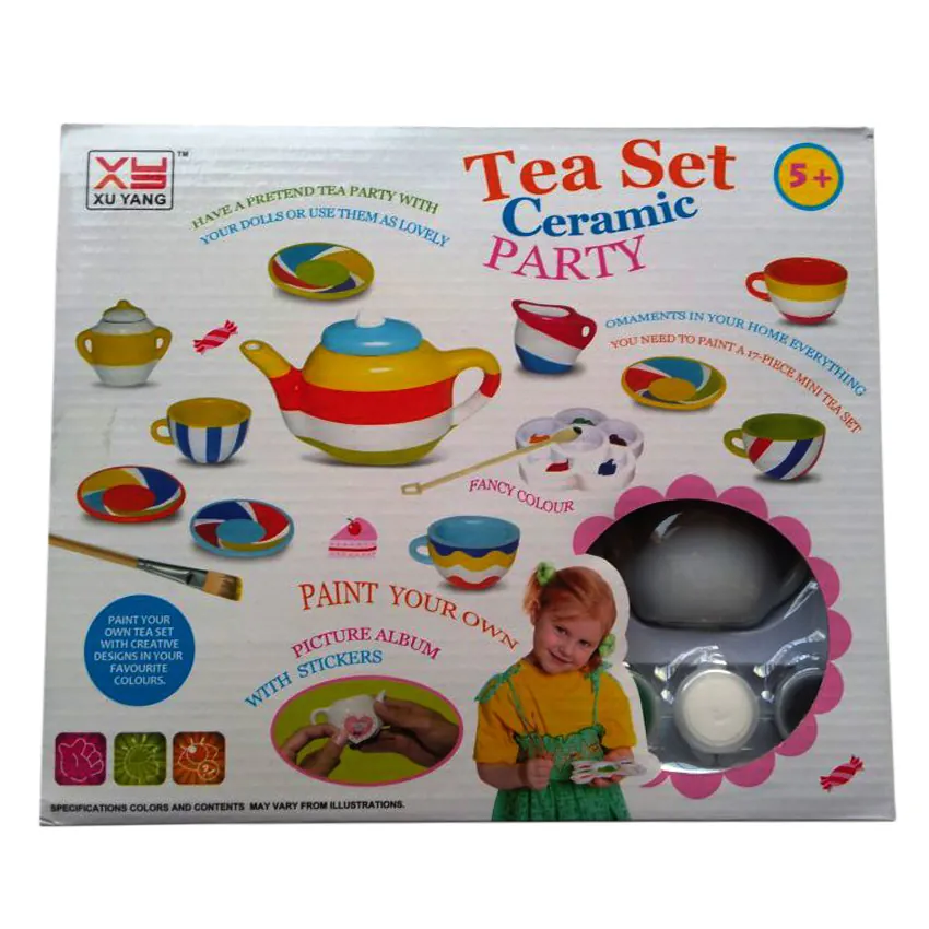 Tea Set - Ceramic Party - Image 2