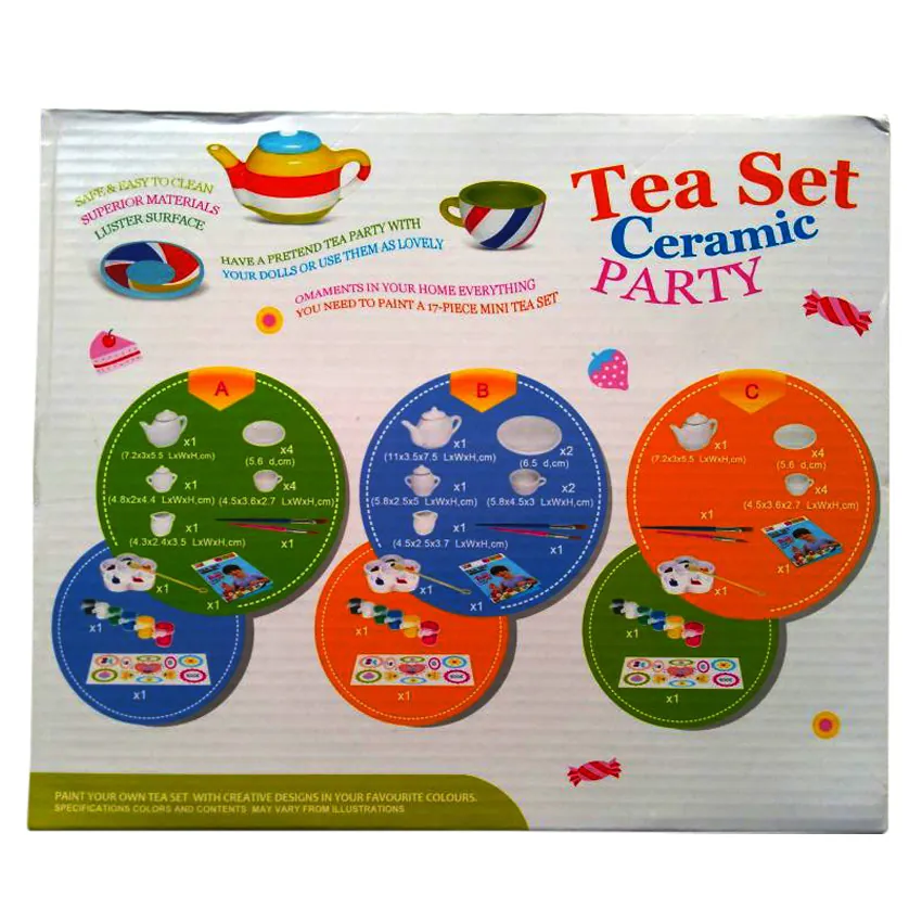 Tea Set - Ceramic Party - Image 3