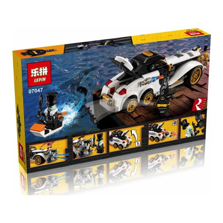 Batman Vs Penguin Vintage Vehicle - 7128 - Image 3
