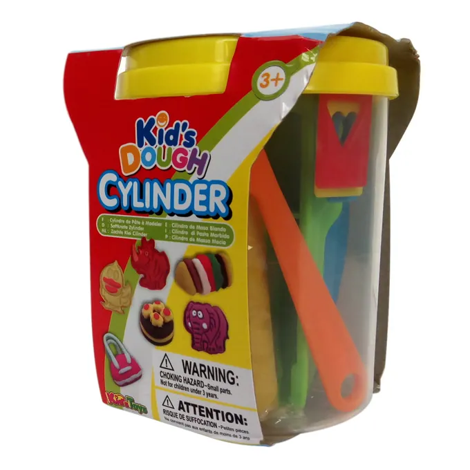 Kids Play Dough Single Jar With Moulds - Image 2