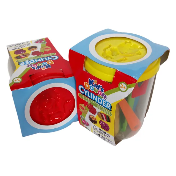 Kids Play Dough Single Jar With Moulds - Image 3