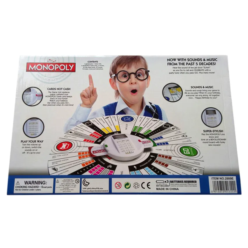 Monopoly Revolution Board Game With Credit Card Machine - Image 2