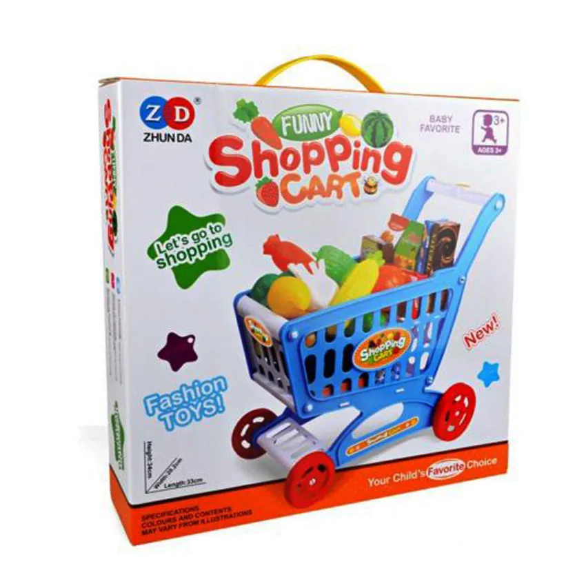 Funny Shopping Cart - Image 5