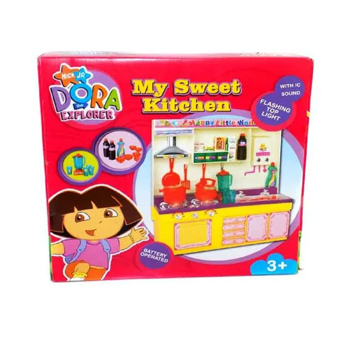 Dora Happy Kitchen Set - Image 2